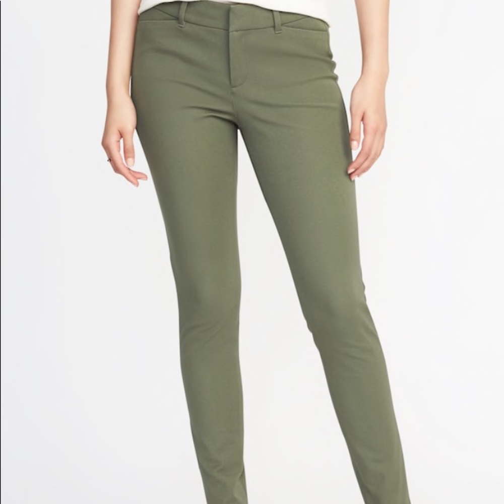 Old Navy Pixie Pant, olive green